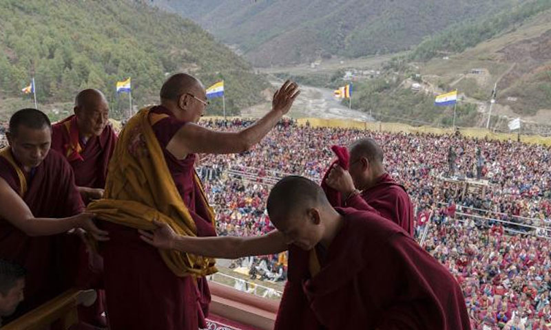 Dalai lama says successor
