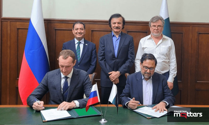 Deal with russia to revive pakistan steel mills
