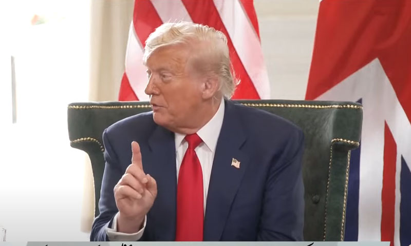 Donald trump