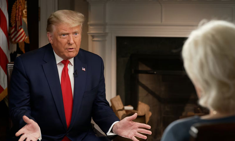 Donald trump seeks delay in $20 bi
