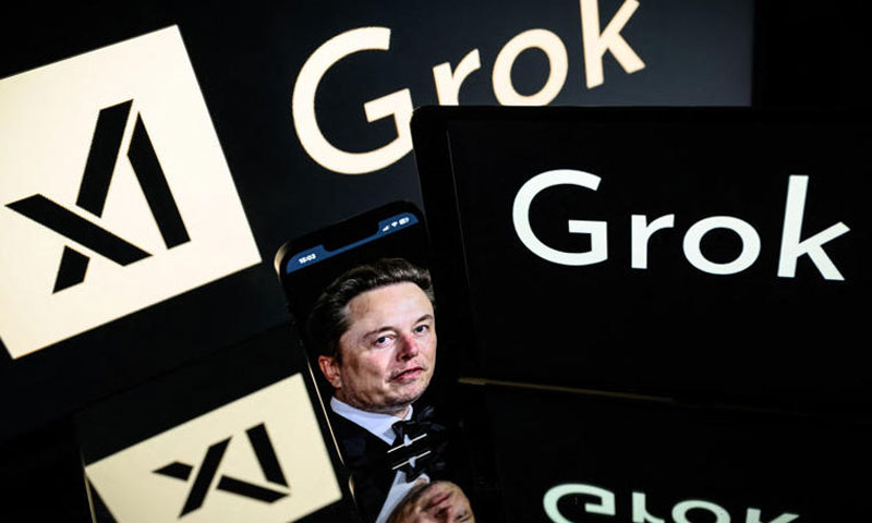 Elon musk blasts his own ai tool grok