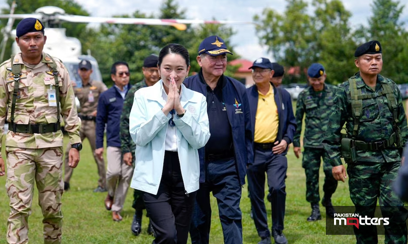 Embattled thai pm faces