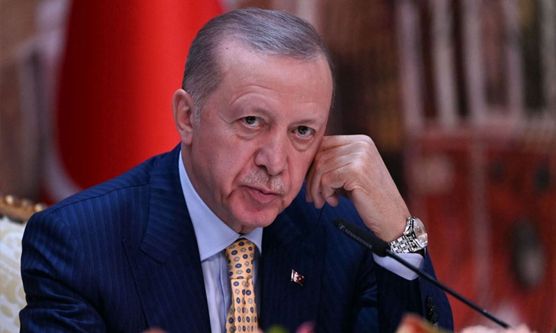 Erdogan warns germany israel iran conflict could