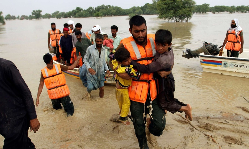 Flood in punjab