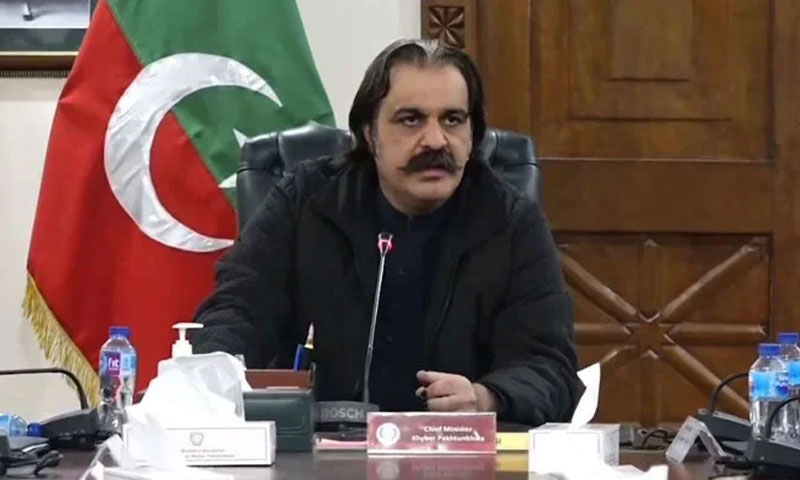 Gandapur goes silent after