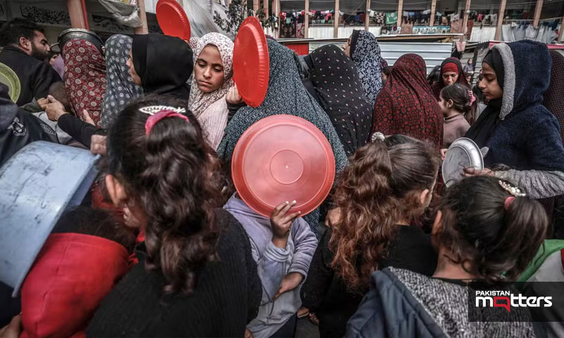 Gaza is starving after