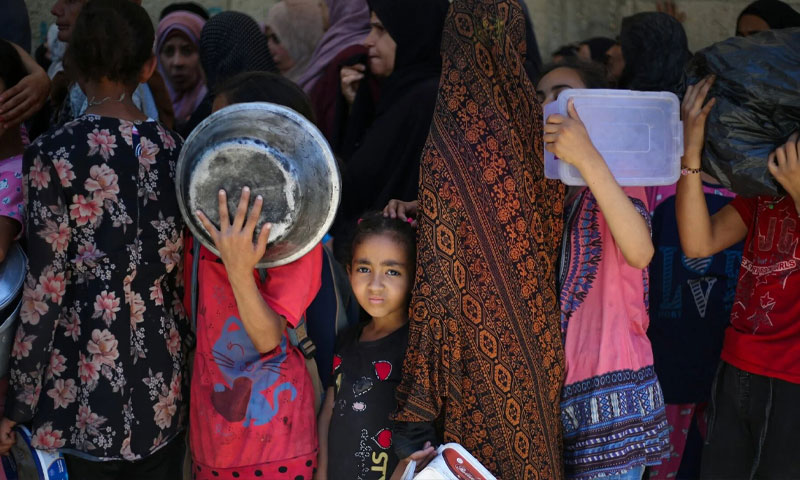 Gaza is starving