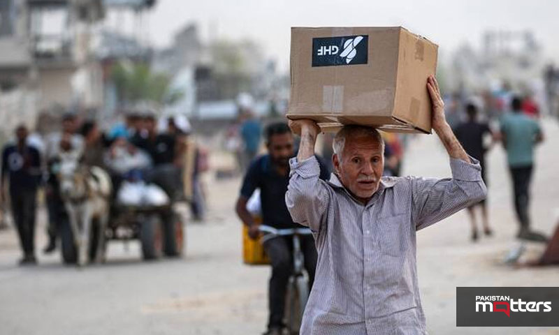 Gaza rescuers say 10 killed in israeli attacks