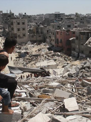 Gaza talks focus on