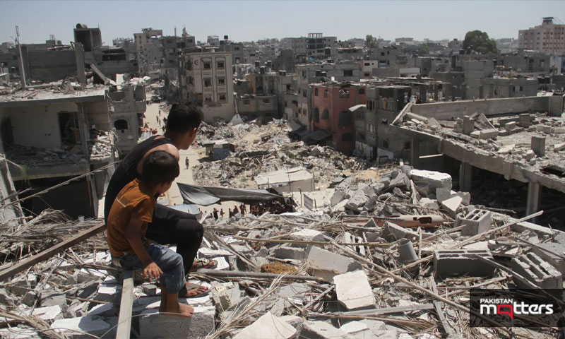 Gaza talks focus on