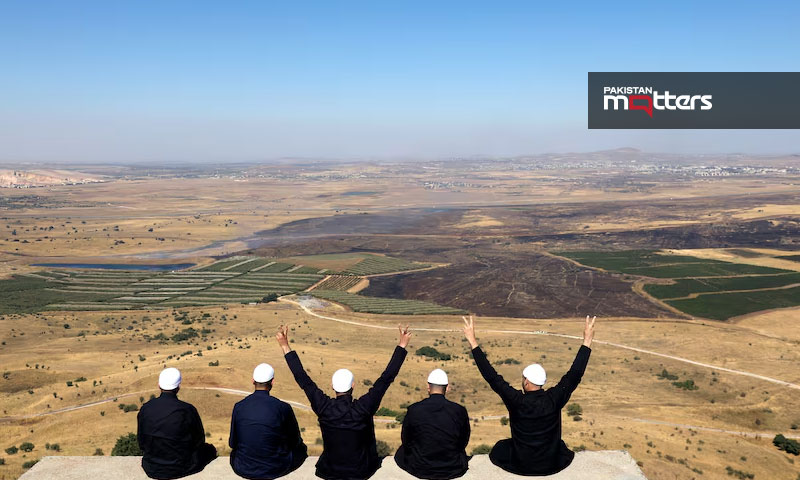 Golan hights