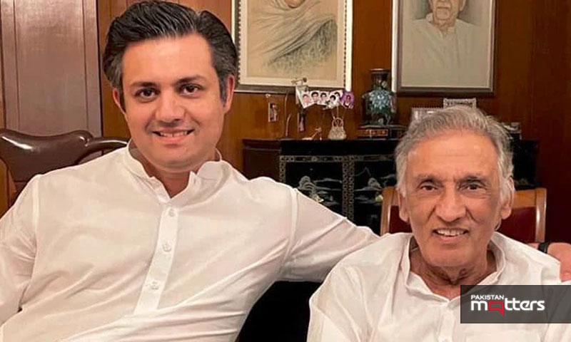 Hammad azhar surrenders