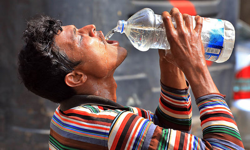 High temperature days record in bangladesh