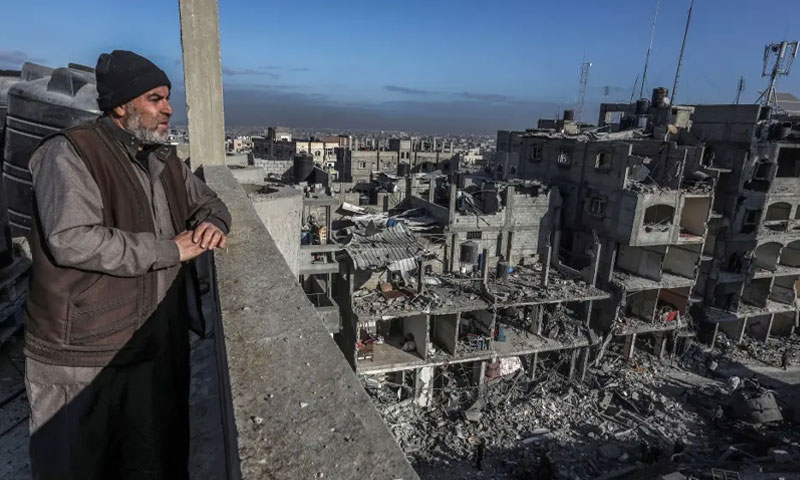 Hopeless, starving, and besieged forced displacement of palestinians in gaza