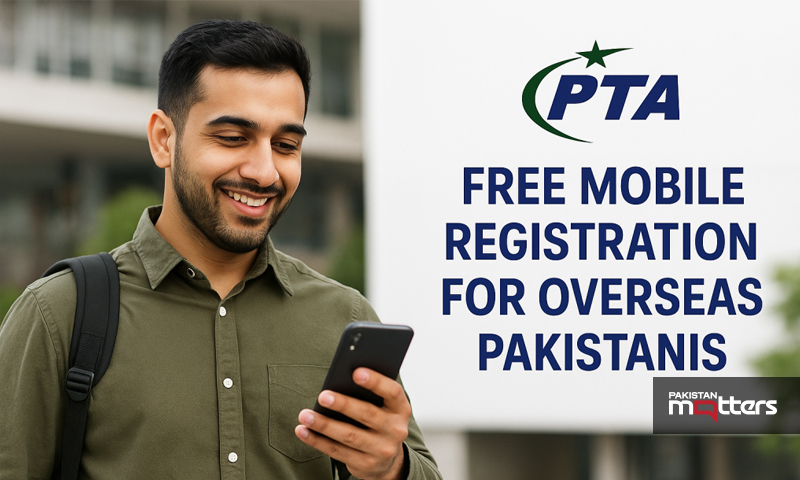 How to register mobile with pta for overseas pakistanis