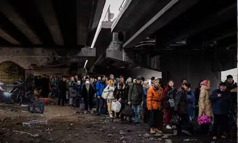 Humanitarian corridors