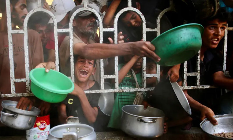 Hunger crisis deepens in gaza as 10 more starvation deaths reported