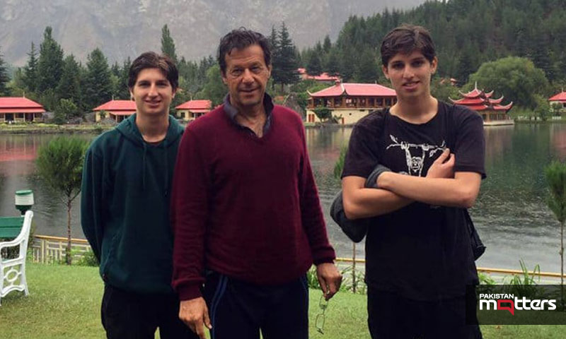 Imran again allowed to talk to his sons via whatsapp
