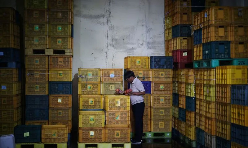 In south korea's 'apple county'