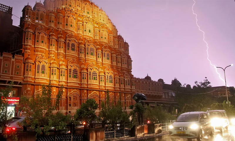 India lightening