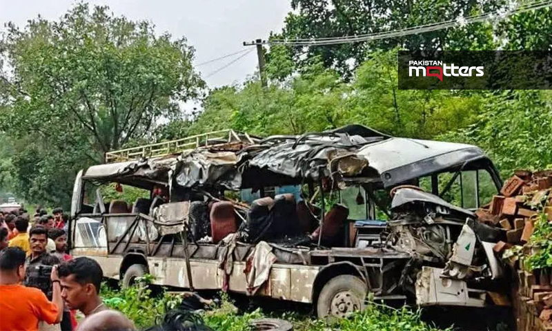 India road accident