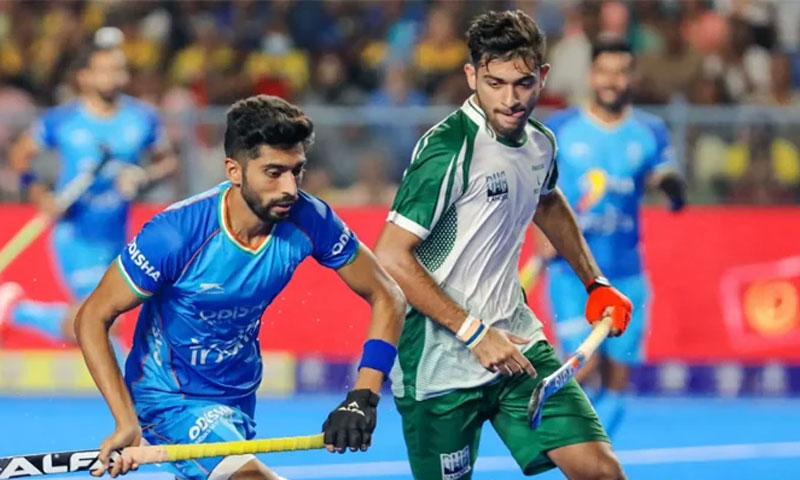 India knock pakistan out of asian hockey champions