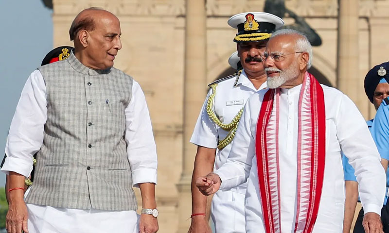 Indian defence minister ii