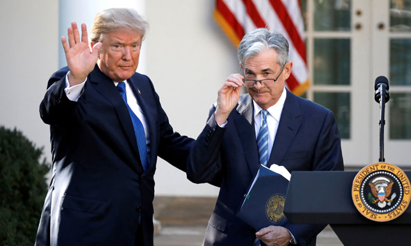 Investors fear trump's attacks o