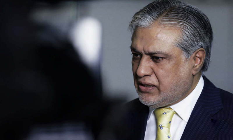 Ishaq dar