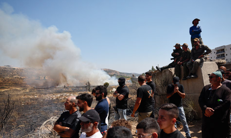 Israel and syria 2