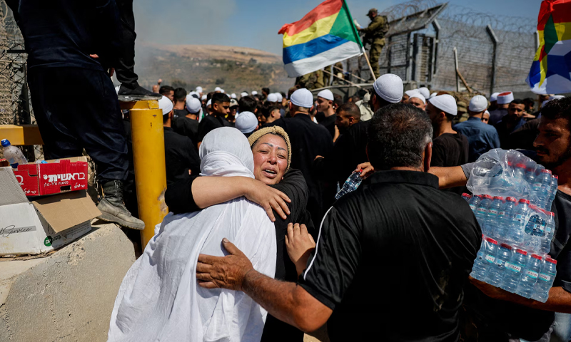 Israel and syria 4