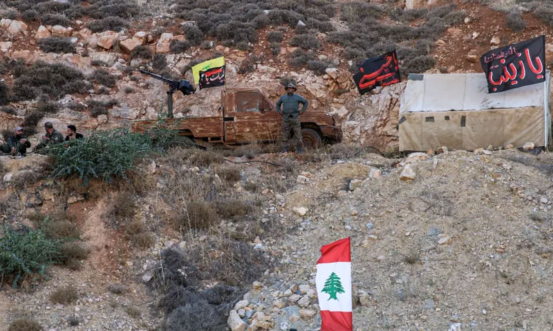 Israeli air strike kills six in eastern lebanon amid fragile ceasefire