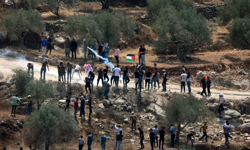 Israeli troops shoot dead palestinian in occupied west bank