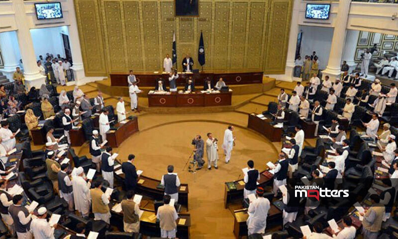 Kp assembly