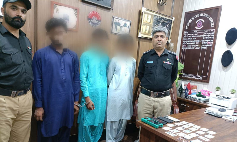 Karachi police