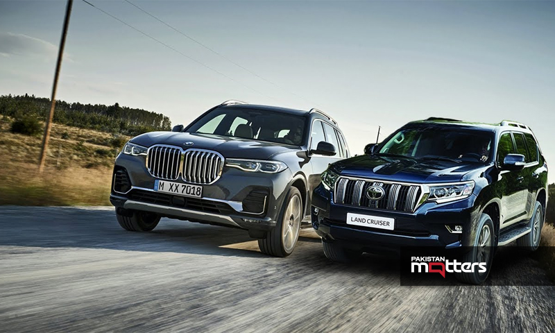 Land cruisers and bmw
