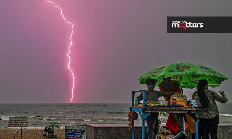 Lightening in india