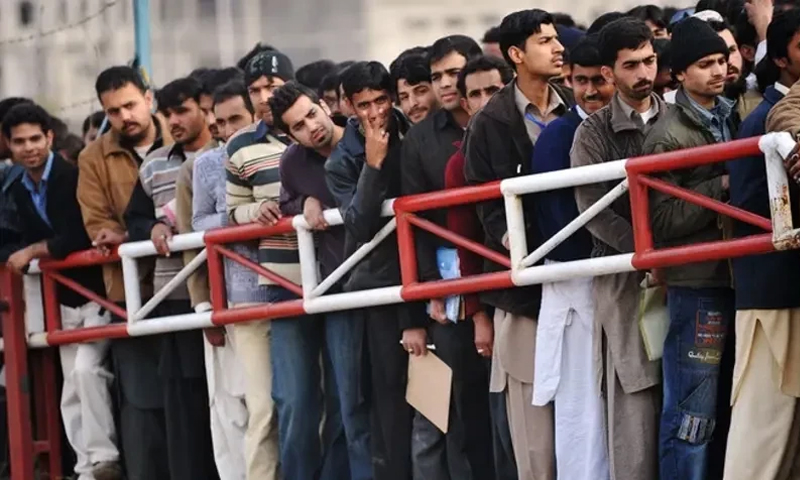 Majority of pakistani youth don't