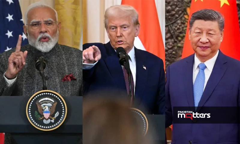Modi, trump, and shi jin ping