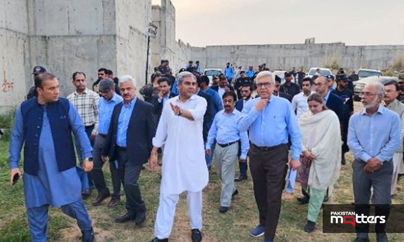 Mohsin naqvi directs to complete construction work of model jail in islamabad