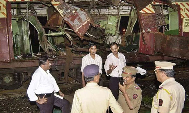 Mumbai 711 train blasts