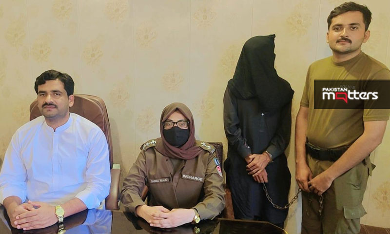 Muzaffargarh police