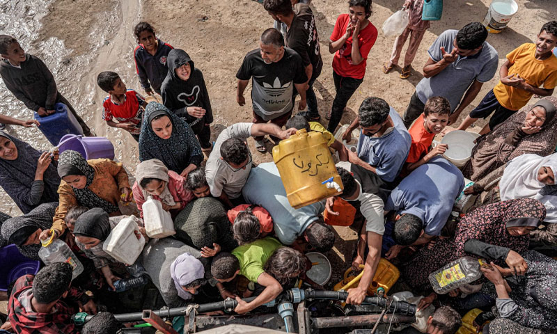 Northern gaza experiencing