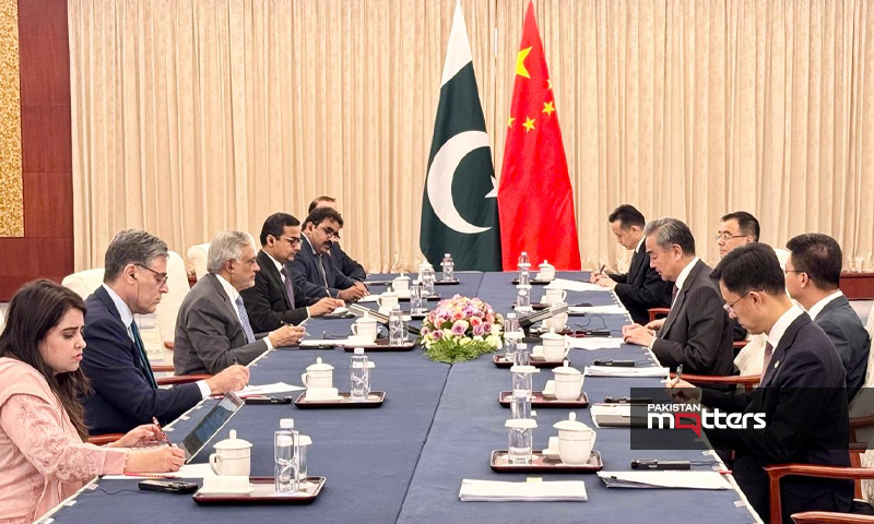 Pakistan china meet