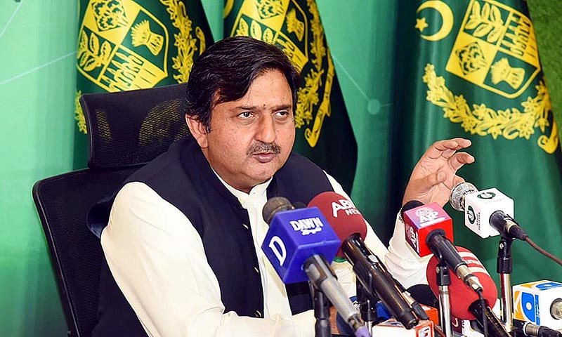 Pml n's malik ahmad khan