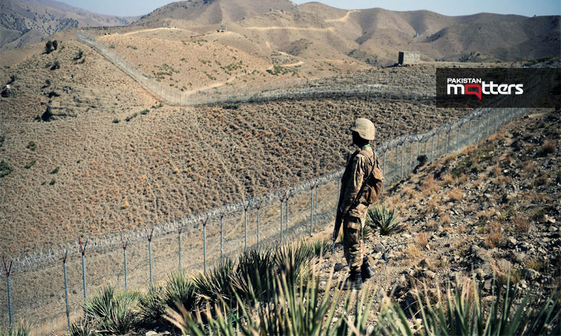 Pak afghan border