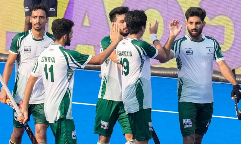 Pakistan hockey team to travel india for asia cup 2025