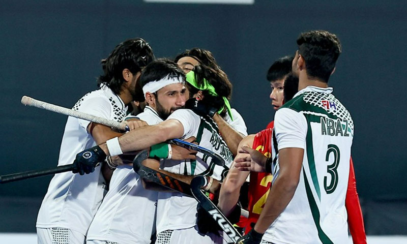 Pakistan hocky team ii