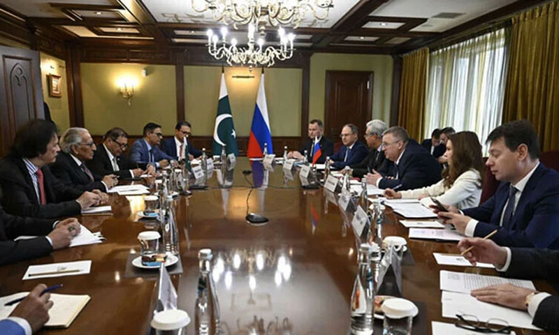 Pakistan, russia discuss steel mill