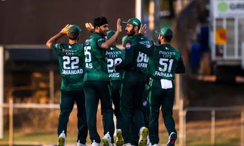 Pakistan shaheens complete hat